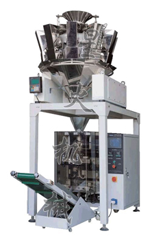 200全自動(dòng)組合稱量顆粒包裝機(jī)      