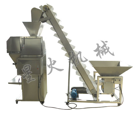 自動(dòng)上料稱重顆粒包裝機(jī)