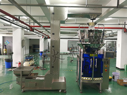 星火糖果食品顆粒包裝機(jī)設(shè)備展示