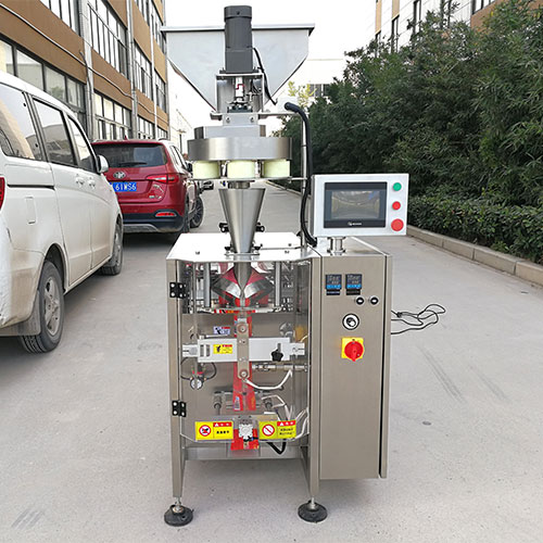 星火全自動龜食包裝機械設(shè)備廠家設(shè)備展示