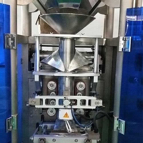 星火顆粒包裝機設(shè)備展示