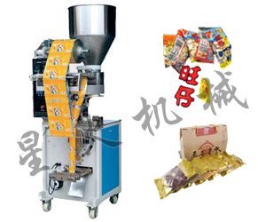 160A立式全自動(dòng)顆粒包裝機(jī)