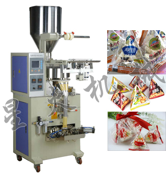 160S三角形全自動(dòng)顆粒包裝機(jī)