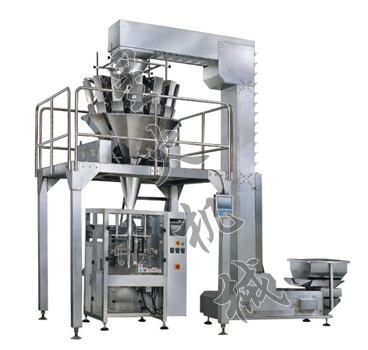 電腦組合秤全自動顆粒包裝機