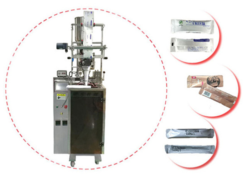 圓角袋自動顆粒包裝機(jī)
