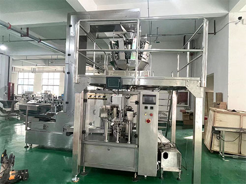 顆粒包裝機設(shè)備展示